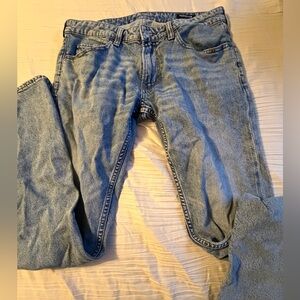 Bonobos tailored fit jeans size 32/34 stretch casual broken in look